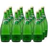 Amanti taste and passion Acqua Perrier | Acqua Minerale Naturale Frizzante | Vetro con Tappo Richiudibile | 330 ml x 24 Bottiglie | Francia | Cocktails
