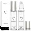 Hpbaggy Pheromones Perfume 2 Pezzi Deromone Profumo Donna Roll-On Profumi Perfume di lunga durata per Donna Aumenta l'intimità, Elegante e Sicuro di Sé