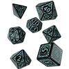 Q Workshop Pathfinder Iron Gods (7) Dice Set, multicolore