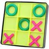 Zerodis Giocattolo del Gioco da Tavolo di Svago di Interazione di Scacchi dei Bambini Ox, Gioco del Gioco della Partita Doppia Divertente Gioco Interattivo Genitore-Figlio