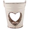 Pajoma Lampada profumata in ceramica Old Romantic, grande, altezza 13 cm, beige