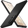 iVoler Cover in Silicone per Honor 70 con Protezione Della Fotocamera, Ultra Sottile Custodia in TPU Morbida Anti-Graffio Antiurto Protettiva Case, Nero