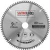 Saxton Blades TCT23580T Saxton TCT Circular Lama per legno 235mm x 30mm foro x 80T compatibile con Bosch Makita Dewalt