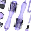 LANDOT One-Step Spazzola Asciugacapelli e Volumizzante: Salon Spazzola Ad Aria Calda 60 mm - 4 in 1 Phon Ioni Spazzola Elettrica per Asciugare Lisciare e Volume Capelli