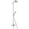 hansgrohe Croma colonna doccia con bocca di erogazione vasca, termostatico, 27223000, Croma cromo [Rubinetteria Bagno > Colonne Doccia]