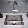 Reginox New York lavello da cucina, R27639, Comfort New York acciaio inox satinato lucido [Lavelli da Cucina > per Base Sottolavello a partire da 50 cm]