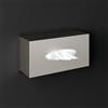 Cosmic Architect S+ portasalviette, WJC235A0028003, Architect S+ acciaio inox spazzolato [Accessori Bagno > Scatole Portasalviette]