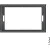 Geberit 115623QC1 Sigma70 nero cromato [Accessori > per Placche di Scarico]