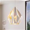 Eglo CARLTON lampada a sospensione, E27, 49932, CARLTON [Lampade per Interni > Lampade a Sospensione]