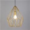 Eglo CARLTON lampada a sospensione, E27, 49933, CARLTON [Lampade per Interni > Lampade a Sospensione]