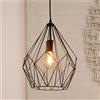 Eglo CARLTON lampada a sospensione, E27, 49257, CARLTON [Lampade per Interni > Lampade a Sospensione]