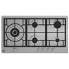 Beko PRONTA CONSEGNA - SPEDIZIONE IMMEDIATA Piano Cottura da Incasso a Gas 90 cm 5 Fuochi Griglie in Ghisa Acciaio Inox Beko HIML 95225 SXE - HIML95225SXE