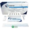 Test Antigenico Rapido Covid-19 Clungene Determinazione Qualitativa Antigeni Sars-cov-2 in Tamponi Nasofaringei/orofaringei Mediante Immunocromatografia 25 Pezzi Uso Professionale