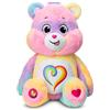 Basic Fun Care Bears Basic Fun Jumbo Togetherness Bear Peluche - 60 cm, Morbido, Giocattolo da Collezione Abbracciabile, Grande Orso di Peluche, Peluche per Bambini
