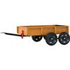 Berg 18.08.03.00 Tandem Trailer L (per Buddy), arancione