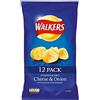 Wotsits Walkers Patatine - Formaggio E Cipolla (12X25g)