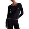 Liu Jo Jeans Maglia Chiusa Liu Jo Nero/Rosegold Donna E25LJ17 TF4166 MS75L A4268 S