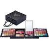RoseFlower VolkRose Palette Ombretti per Donne, Palette Trucco Occhi, 85 Colori Eyeshadow Palette Colorati Inclusi Ombretto, lucidalabbra, Correttore, Gel per Sopracciglia e Fard