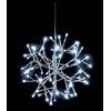 WatioWave 5 m GUIRNALDA STELLE 64 LED BIANCO FREDDO