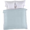 AlexandreHouse FUNDA NORDICA lisa color azul celeste Cama de 105 (1 pieza) - 50% algodón / 50% poliéster - 144 hilos. Gramage: 115