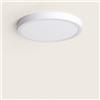 LEDKIA LIGHTING Plafoniera LED soffitto per Soggiorno, Cucina, Bagno 24W Circolare Faretti Led Incasso per Soffitto CCT Selezionabile Ø300mm Selezionabile (Caldo-Naturale-Freddo)
