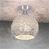 LIUNIAN Plafoniere per interni Lampadario LED Lampadina in alluminio Lampada da soffitto Decorazione per bar, camera da letto e soggiorno, diametro 18 cm (grande)