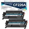 LCL Cartucce di Toner Compatibile 26A CF226A (2 Nero) Sostituzione per HP LaserJet Pro M402n M402d M402dn M402dne M402dw MFP M426 M426dw M426fdn M426fdw