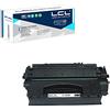 LCL Cartucce di Toner Compatibile 49X Q5949X CRG-708 6000 Pagine (1Nero) Sostituzione per HP LaserJet 1320/1320N/1320TN/3390MFP/3392MFP/1320nw/1320t/3390/3392