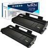 LCL Cartucce di Toner 407166 SP100 SP112 (2Nero) Compatibile con Ricoh Aficio SP 100 Ricoh Aficio SP 100E Ricoh Aficio SP 100SU Ricoh Aficio SP 100SF Ricoh Aficio SP 112 Ricoh Aficio SP 112SU SP 112SF