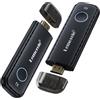 Lemorele HDMI Wireless, Lemorele Wireless HDMI Transmitter and Receiver 165FT/50M Supports 2.4/5GHz Streaming Video/Audio/File from Computer, Laptop, PC, Camera, Blu-ray to Projector/Monitor/HDTV