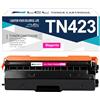 LCL Cartucce di Toner Compatibile TN-421 TN-423 TN421 TN423 TN423M TN-423M (1 Magenta) Sostituzione per Brother HL-L8260CDW HL-L8360CDW DCP-L8410CDW MFC-L8610CDW MFC-L8690CDW MFC-L8900CDW HL-9310
