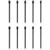 HGWALP 10PCS S Pen Punte di Ricambio per Samsung Galaxy Tab S6 Lite/Tab S6 / Tab S8 / Tab S8+ Plus/Tab S8 Ultra/Tab S7 / S7+ Plus / S7 FE-Black