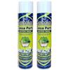 Sandokan Insetticida Jet Spray abbattente Anti Zanzara Zanza Party Zanzara Tigre 750ml a Base di Pireto Naturale (Confezione da 2)