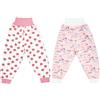 MOEMOE BABY 2 pezzi Pannolini per bambini, Mutandine di apprendimento per bambini, S/2-3 anni