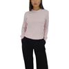 Win's Maglione Girocollo in Lana e Cashmere Donna Made in Italy, S