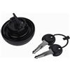 YAOPEI Tappo serbatoio carburante per Clio Kangoo Laguna Megane Scenic Trafic Twingo Dokker Duster Logan Sandero con 2 chiavi 7701471585