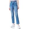 Wrangler Walker, Jeans Donna, Beige (Dirty Girl), 40W / 32L