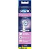 Oral-B Sensitive Clean - Testine per spazzolino elettrico, garantiscono la pulizia delicata dei denti, tecnologia ultra sottile, 6 pezzi