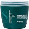 Alfaparf Milano Semi di Lino Reconstruction Reparative Light Mask 500ml - maschera ristrutturante capelli fini