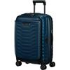 SAMSONITE VALIGIA TROLLEY, PROXIS BLU PETROLIO, S Tasca Frontale - 55 (55x40x23cm)