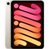 Apple iPad mini con chip A17 Pro: Progettato per Apple Intelligence, display Liquid Retina da 8,3'', 128GB, Wi Fi 6E + reti cellulari, fotocamera da 12MP, un giorno intero di batteria- Galassia
