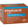 N.B.F. LANES Srl NEFROKRILL GATTO 60 perle integratore veterinario renale
