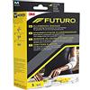FUTURO FUT47862 classico gomito fasciatura, da indossare su entrambi i lati, taglia M, 24.5 a 27.0 cm