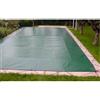 Astralpool AKUAcover 240 g/mq - Copertura Invernale con Occhielli con scala per Piscina Rettangolare
