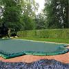 Astralpool AKUAcover - Copertura Invernale Standard con scala romana1,5 mt con Salsicciotti 240 g/mq per Piscine 5x10 mt