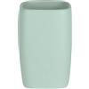 Spirella Bicchiere in Ceramica retrò Verde Pastello
