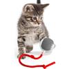 KQLHLHDYZ Giocattolo Interattivo per Gatti da Interno - Intelligente con Sensore di Movimento Smart per Gatti Adulti