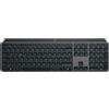 LOGITECH - INPUT DEVICES Logitech MX Keys S tastiera Universale RF senza fili + Bluetooth QWERTZ Tedesco Grafite