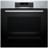 Bosch Serie 4 HRG532BS3 Forno con vapore da incasso 60 x 60 cm Acciaio Classe A+