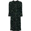 Louis Vuitton Pre-Owned - Abito con stampa graffiti anni '90-2000 - Donna - viscosa - 34 - Verde